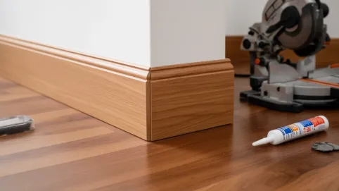 cena za montaż listwy przypodłogowej