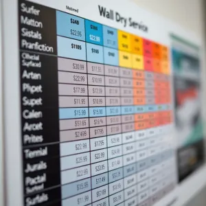 Ceny Usług Osuszania Ścian Na Rynku