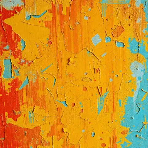 Ciekawe efekty na ścianie