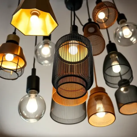 Ciekawe lampy sufitowe