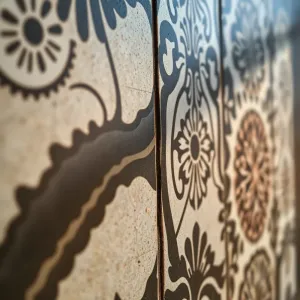 Ciekawe wzory na ścianę