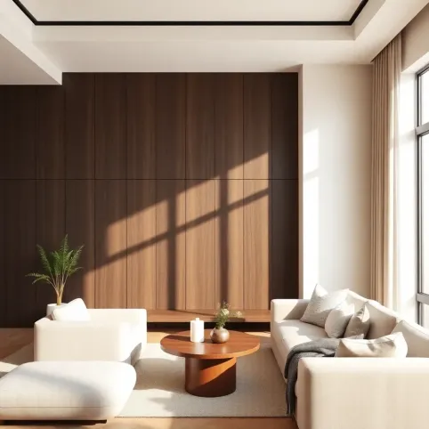 Ciemne panele jaki kolor ścian