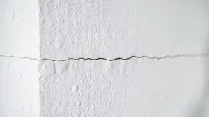 cienka listwa pod tynkiem