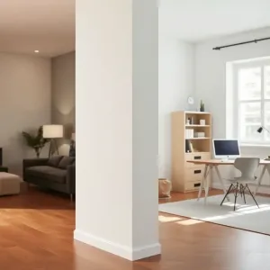 Cienka ścianka działowa z czego