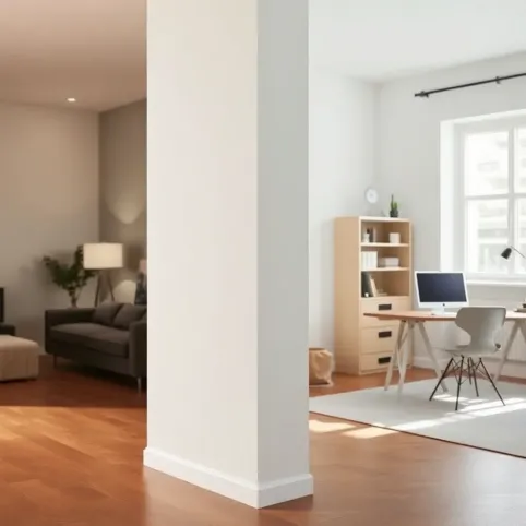 Cienka ścianka działowa z czego