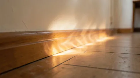 ciepły listwowy system