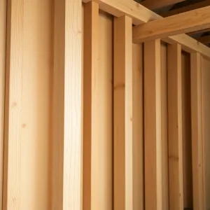 Co ile słupki w ścianie kolankowej