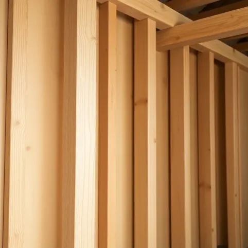 Co ile słupki w ścianie kolankowej