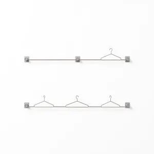 Co ile wieszak ES na ścianie