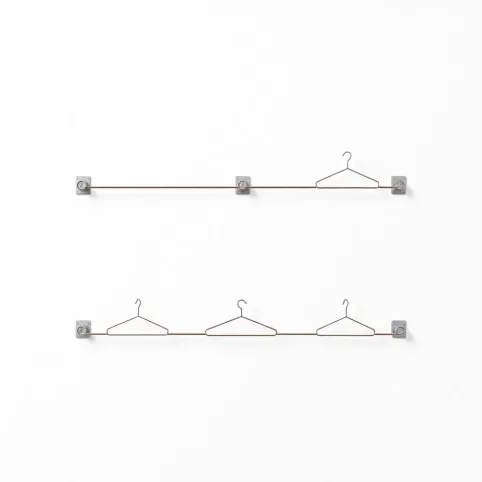 Co ile wieszak ES na ścianie