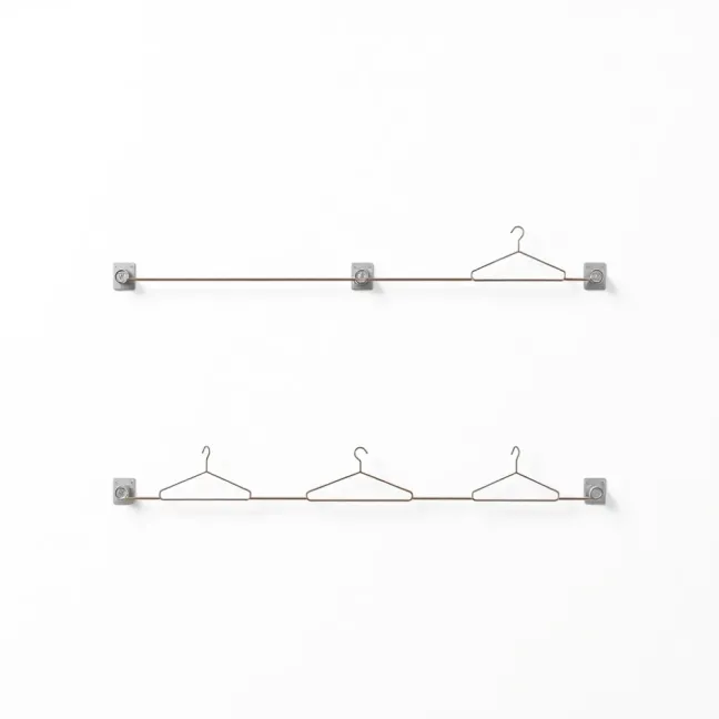 Co ile wieszak ES na ścianie