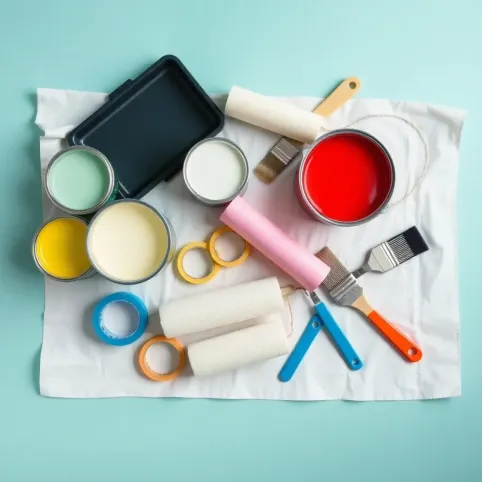 Co jest potrzebne do malowania ścian