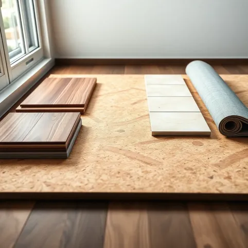 Co można położyć na płytę OSB