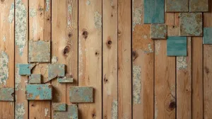 co można przykleić na boazerię