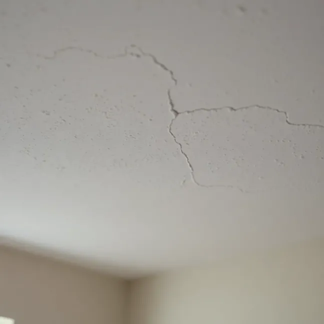 Co na nierówny sufit