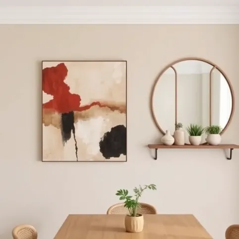 Co na ścianę w jadalni