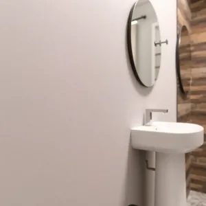 Co na ścianę w łazience