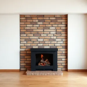 Co na ścianę za kominkiem kozą