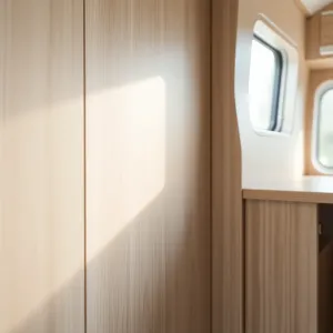 Co na ściany przyczepy kempingowej