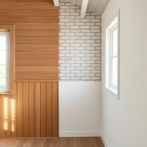 Co na ściany w domku letniskowym