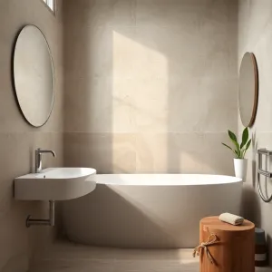 Co na ściany w łazience zamiast płytek