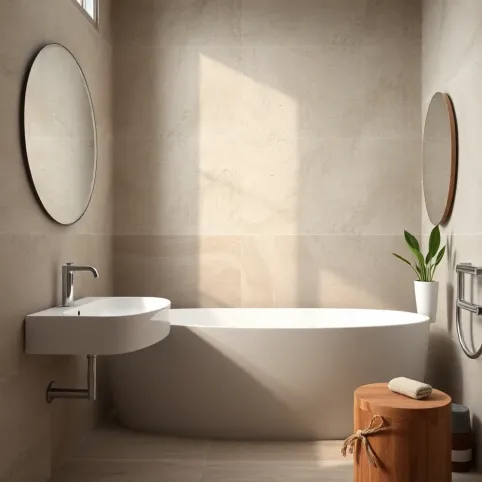 Co na ściany w łazience zamiast płytek