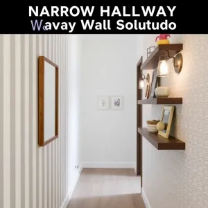 Co na ściany w wąskim korytarzu