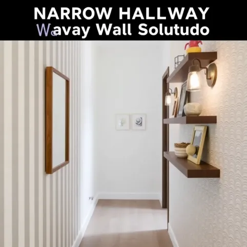 Co na ściany w wąskim korytarzu