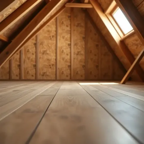 Co na strych zamiast OSB
