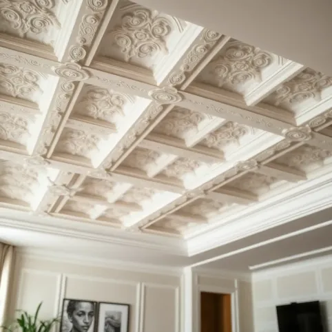 Co na sufit w salonie