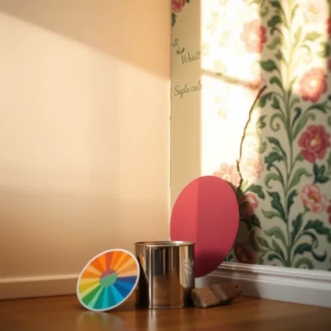 Co Pierwsze Malowanie Czy Tapetowanie