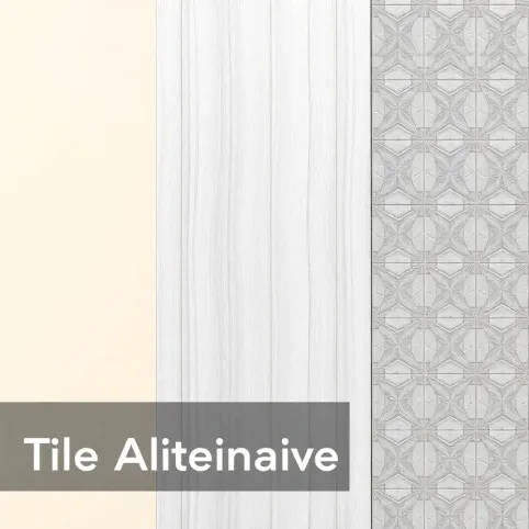 Co położyć na ścianę zamiast płytek