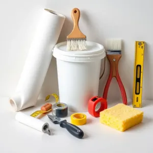 Co potrzeba do położenia tapety