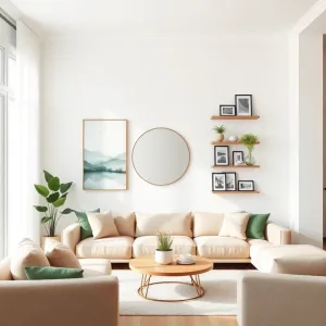 Co powiesić na ścianę w salonie
