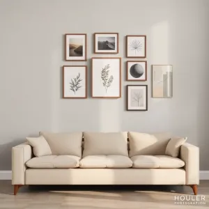 Co powiesić na ścianie nad kanapą