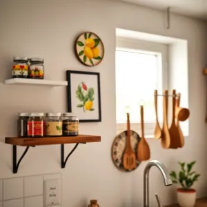 Co powiesić na ścianie w kuchni