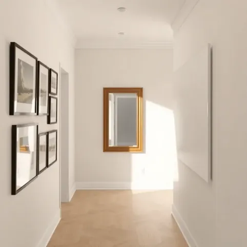 Co powiesić na ścianie w przedpokoju