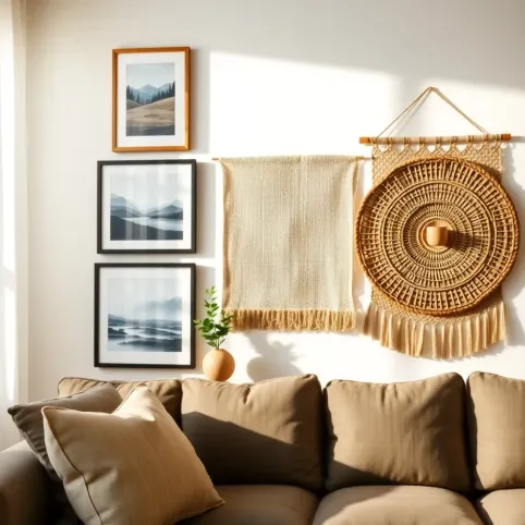 Co powiesić na ścianie w salonie