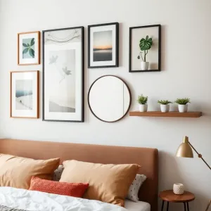 Co powiesić na ścianie w sypialni
