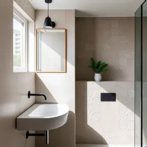 Co zamiast płytek do łazienki na ścianę