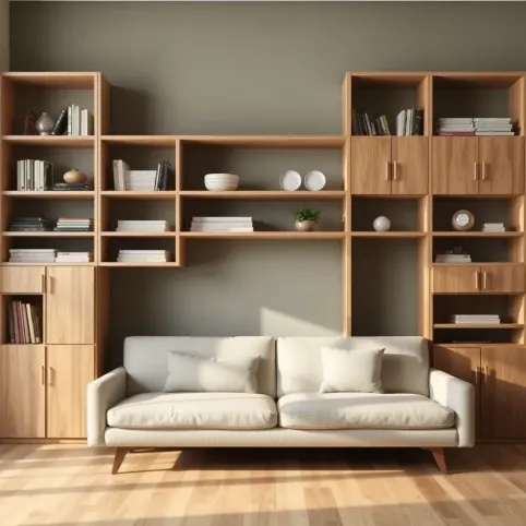 Co zamiast ścianki działowej