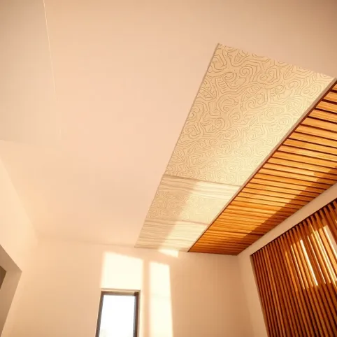 Co zamiast tynku na sufit