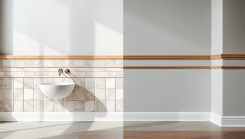 Cokoły z płytek czy listwy