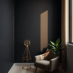 Czarna ściana inspiracje