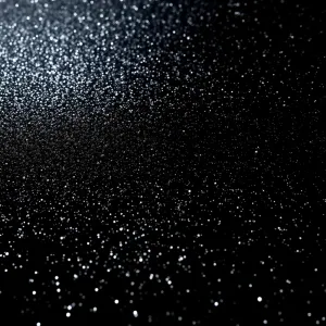 Czarna tapeta z brokatem