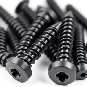 Czarne wkręty do płyt OSB