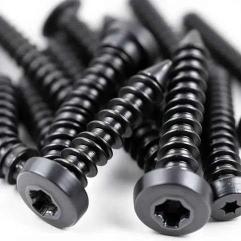 Czarne wkręty do płyt OSB