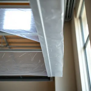 Czy dawać folię pod sufit podwieszany