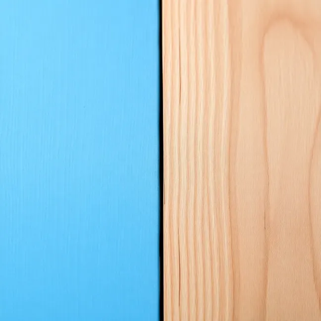 czy farbą do ścian mozna pomalować drewno