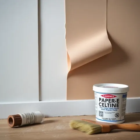 Czy klej do tapet flizelinowych nadaje się do papierowych